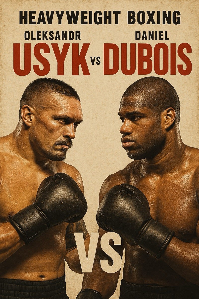 Image: Daniel Dubois Eyes Wembley Stadium Showdown: IBF Champion Targeting Rematch with Usyk, Prioritizing Legacy Over Parker Rescheduling