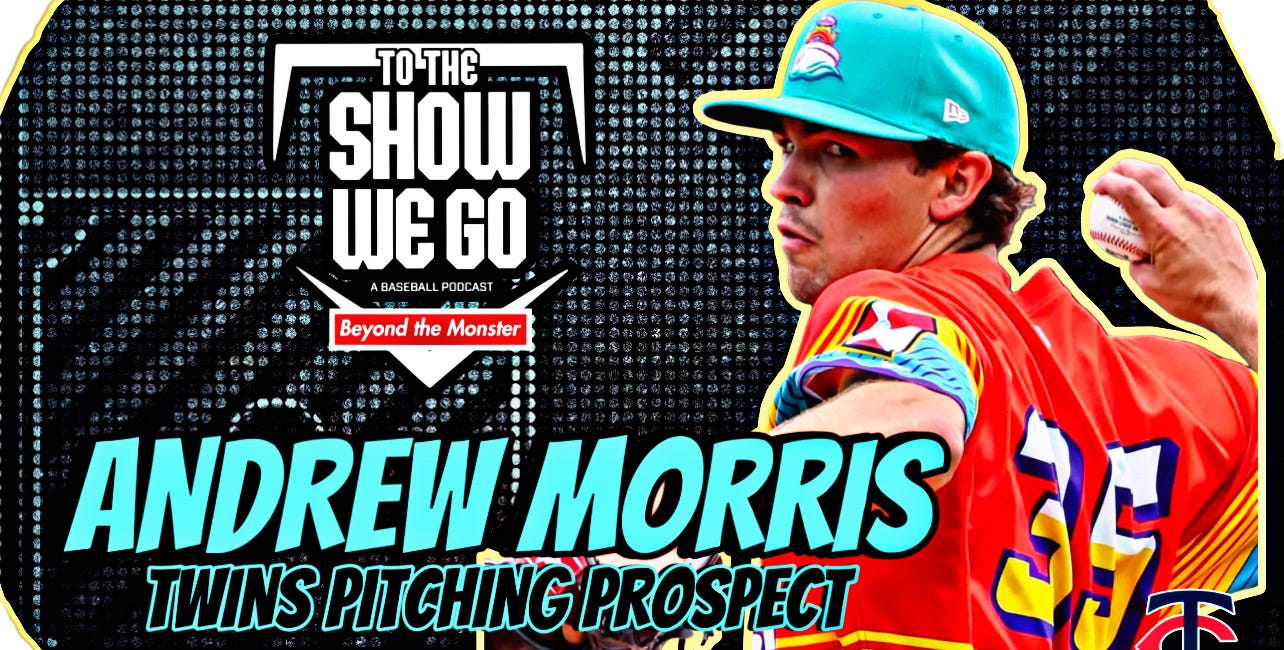 To the Show We Go Baseball Podcast: Twins pitching prospect Andrew Morris