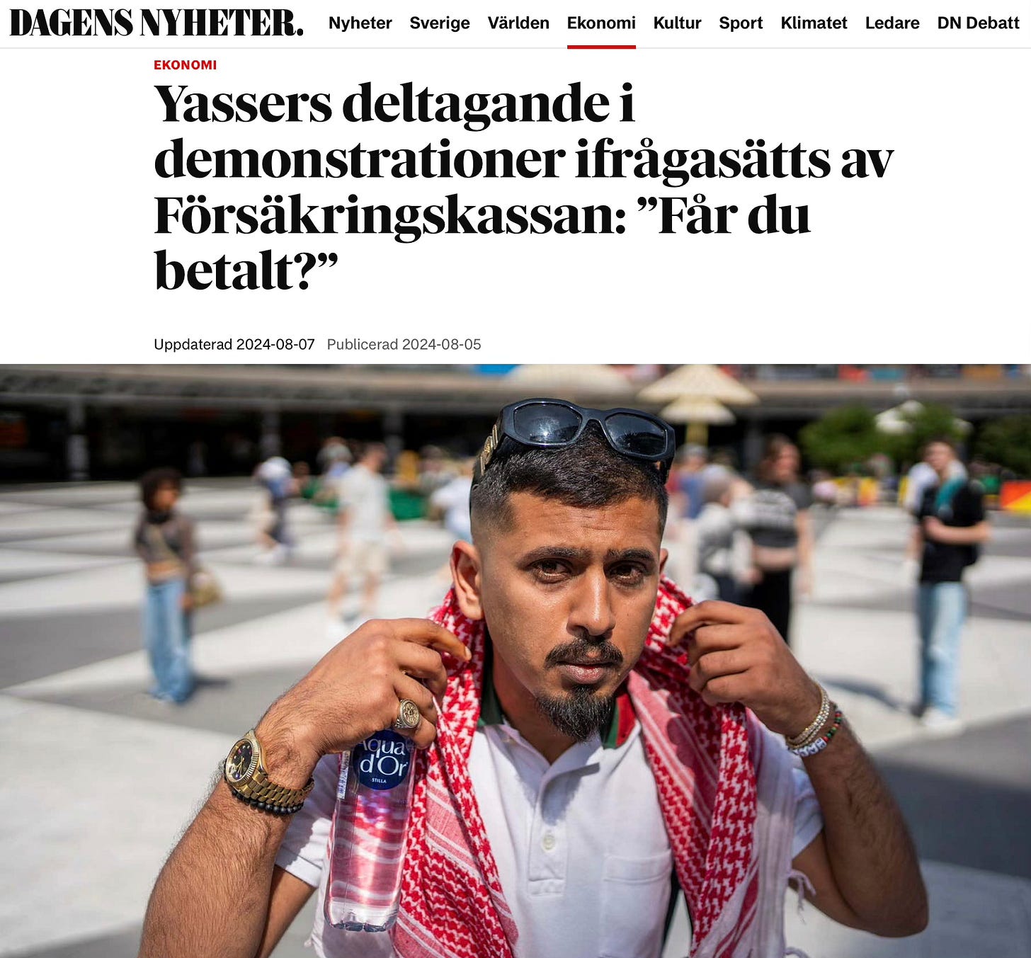 Mohammedyaser Alshobaki / Yaser Alshobaki i DN Mohammedyaser Alshobaki / Yaser Alshobaki i DN