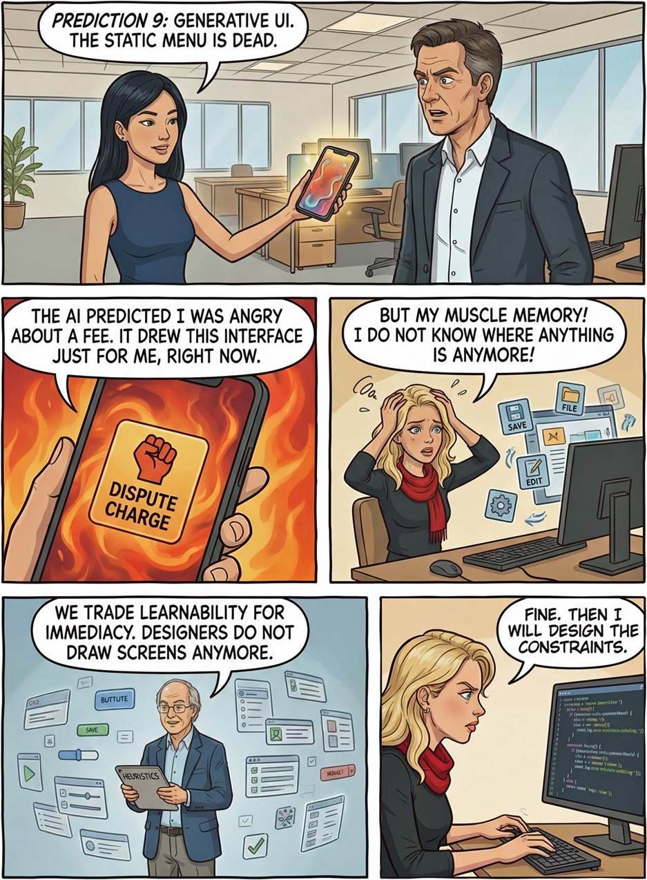 A comic strip of a person and person

AI-generated content may be incorrect.