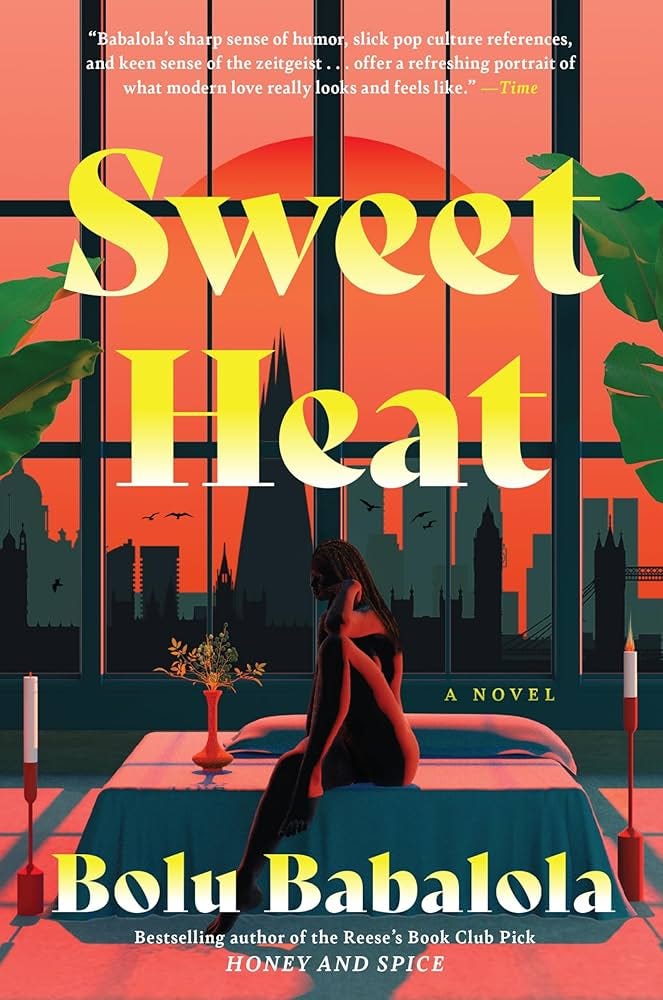 Amazon.com: Sweet Heat: A Sparkling Modern Love Story of Second Chances,  Undeniable Chemistry, and Navigating Life's Twists in the World of  Podcasting: 9780063306967: Babalola, Bolu: Books