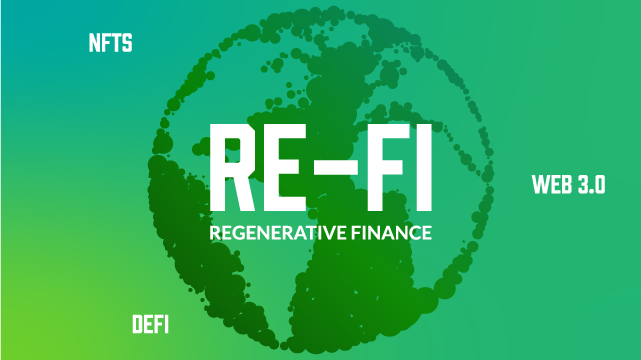 Cover Image for Can Blockchain Take On The Climate Crisis? Regenerative Finance Says Yes.