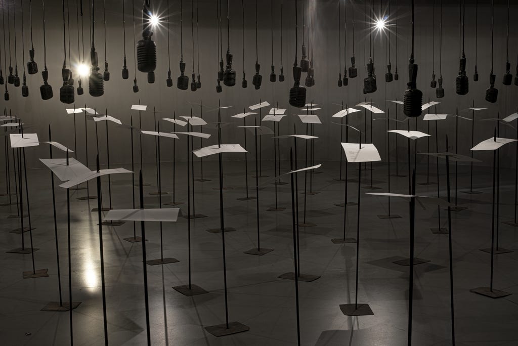 For, In Your Tongue, I Cannot Fit - M HKA Ensembles