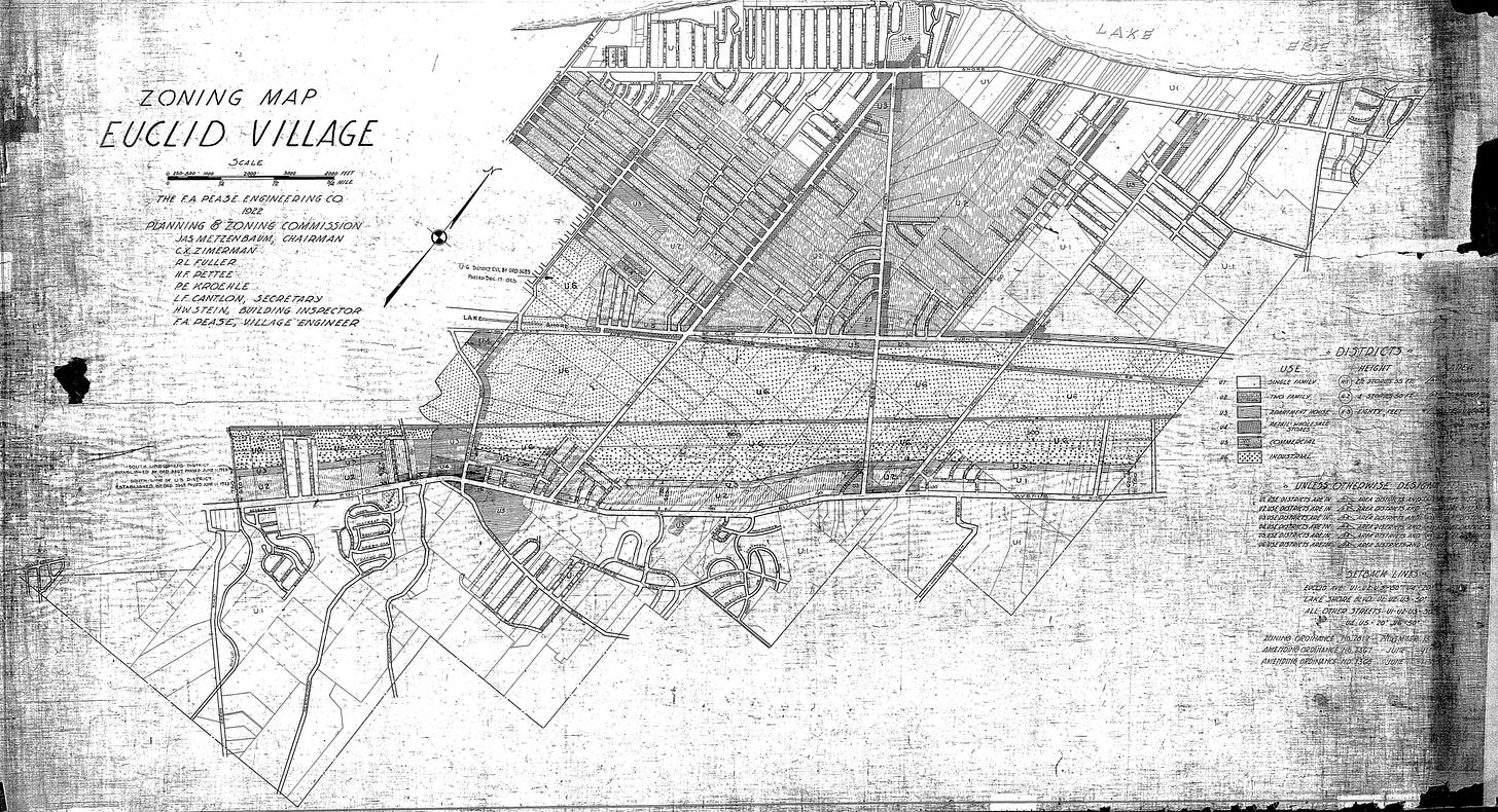 History of Housing Segregation: Discriminatory Zoning