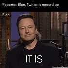 Elon Not Mad At New York Times YOU ARE MAD AT NEW YORK TIMES!