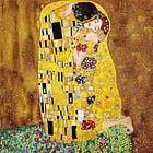 🖼️ The Kiss, Death Poems, and On Growing Old