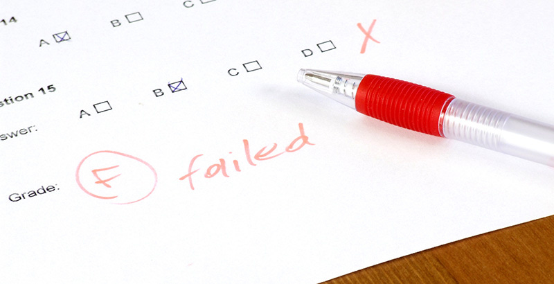 Looking into Wausau Area failing grade data 