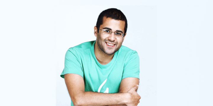 Chetan Bhagat - Famous Writer of India