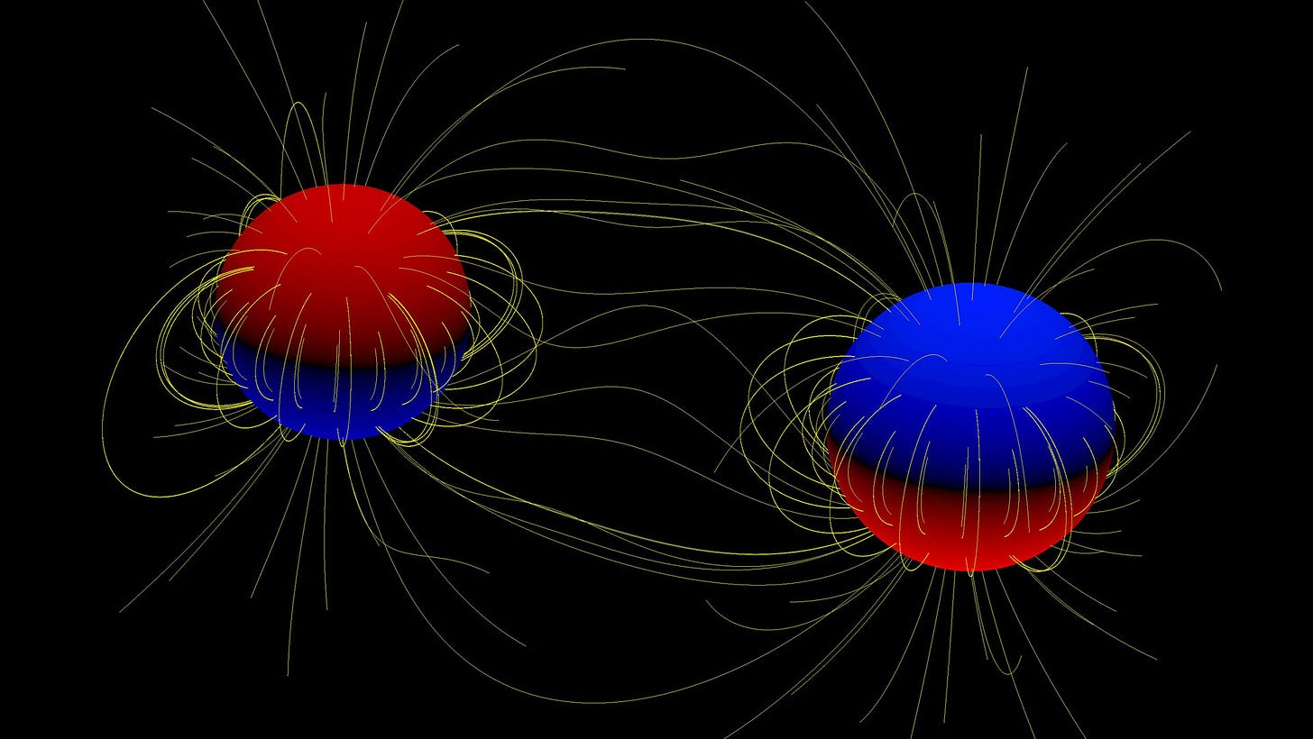 Two Massive Stars with Magnetic Fields Discovered in Binary System ...
