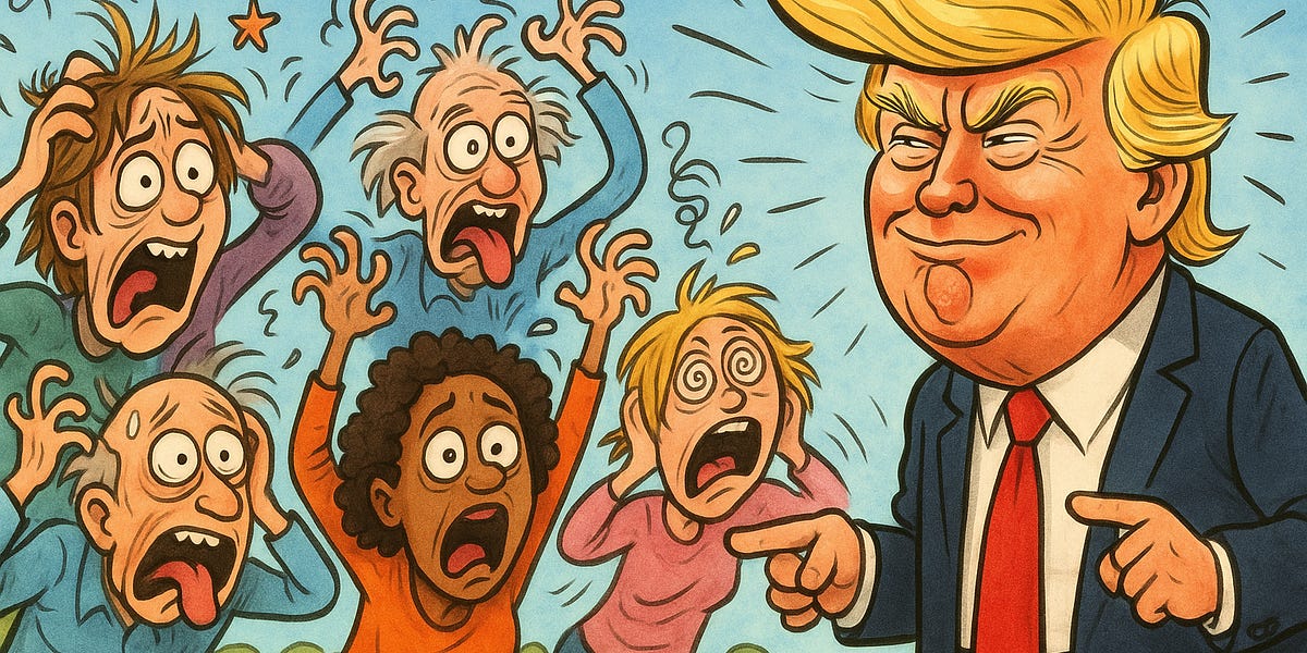 Trump Derangement Syndrome isn&rsquo;t Just a Meme, It&rsquo;s a Real Thing
