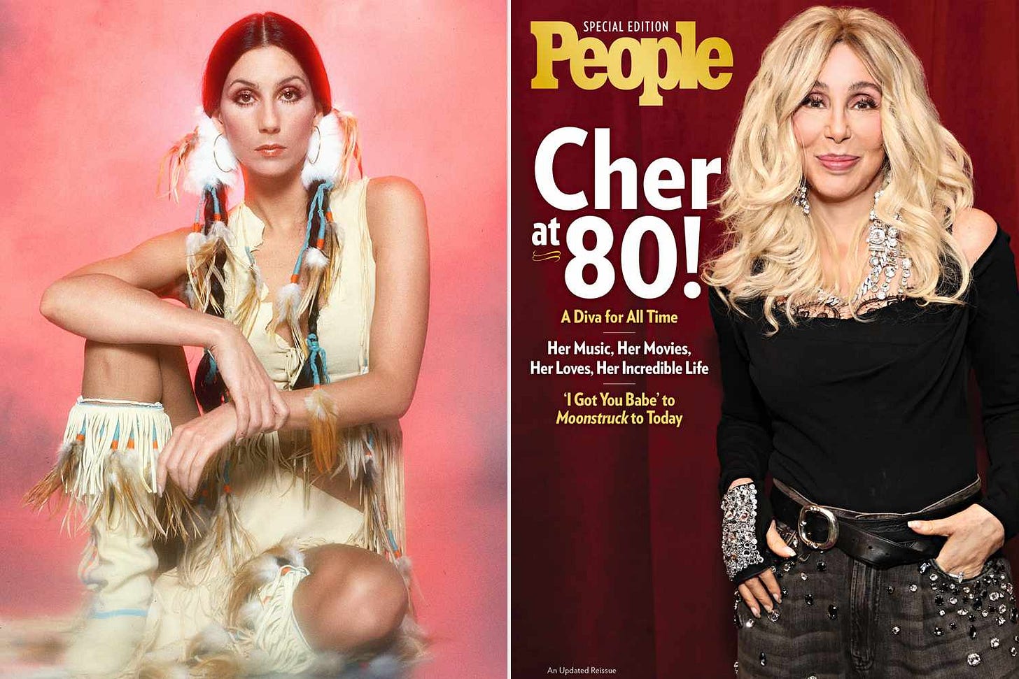 PEOPLE Dives Into Cher's Life and Career amid Her 80th Birthday in a New Special Edition - AOL PEOPLE Dives Into Cher's Life and Career amid Her 80th Birthday in a New Special Edition - AOL
