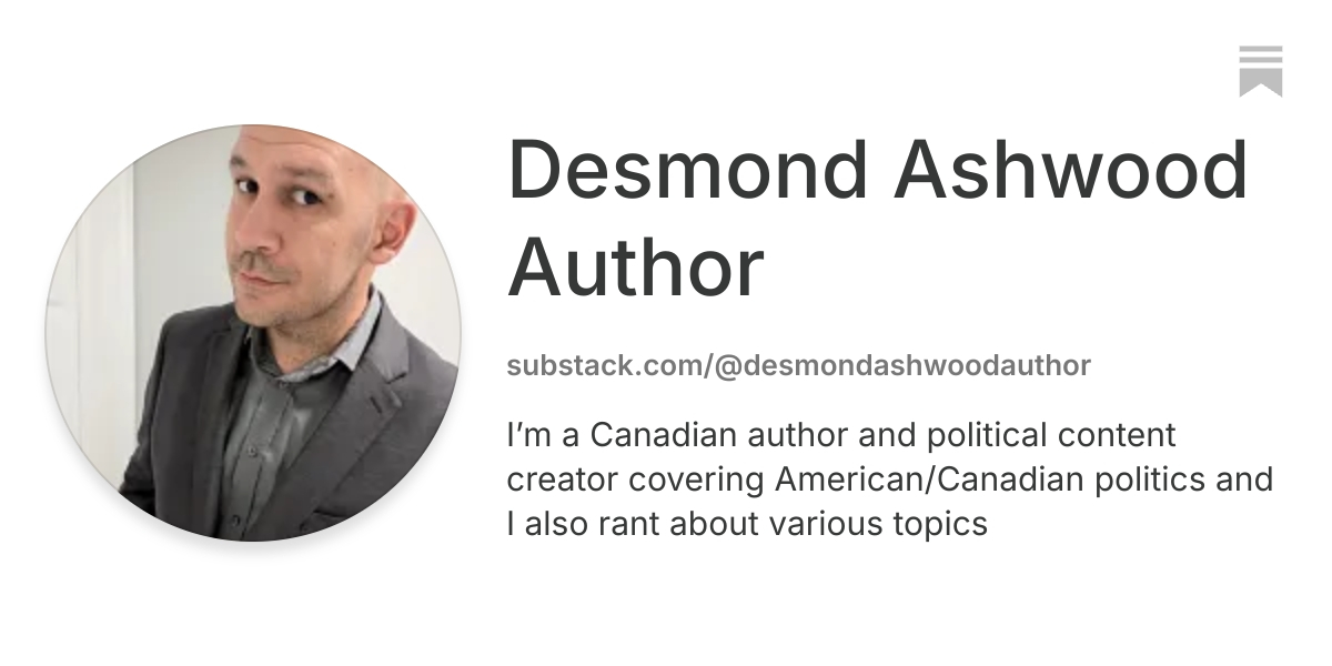 Derrick Parker author | Substack