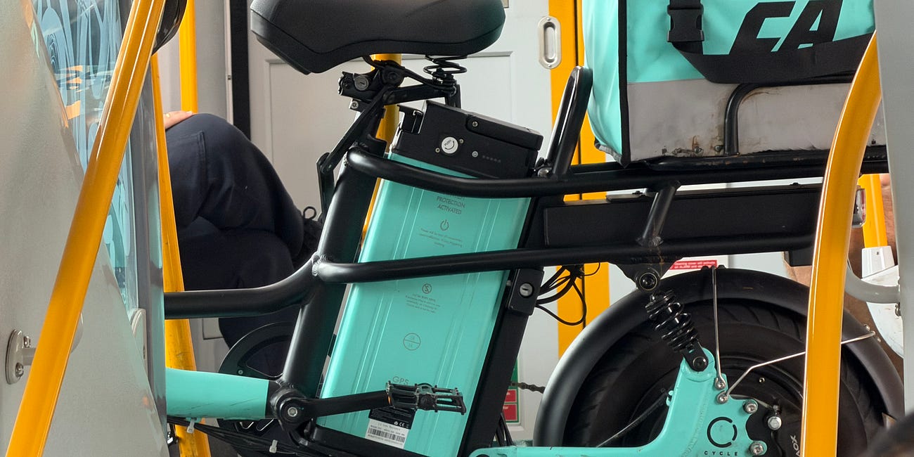 E-Bikes: Convenience, Annoyance, or Menace?