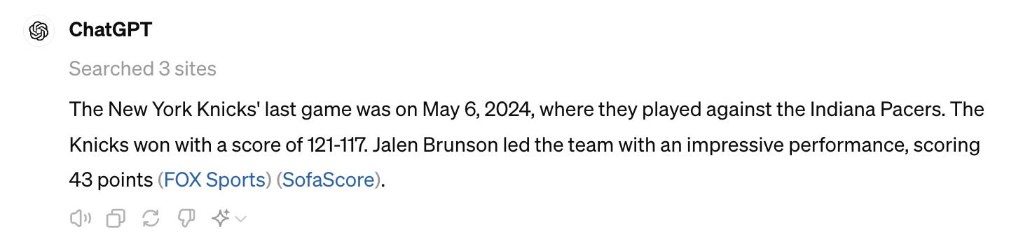 A Practical Look at AI