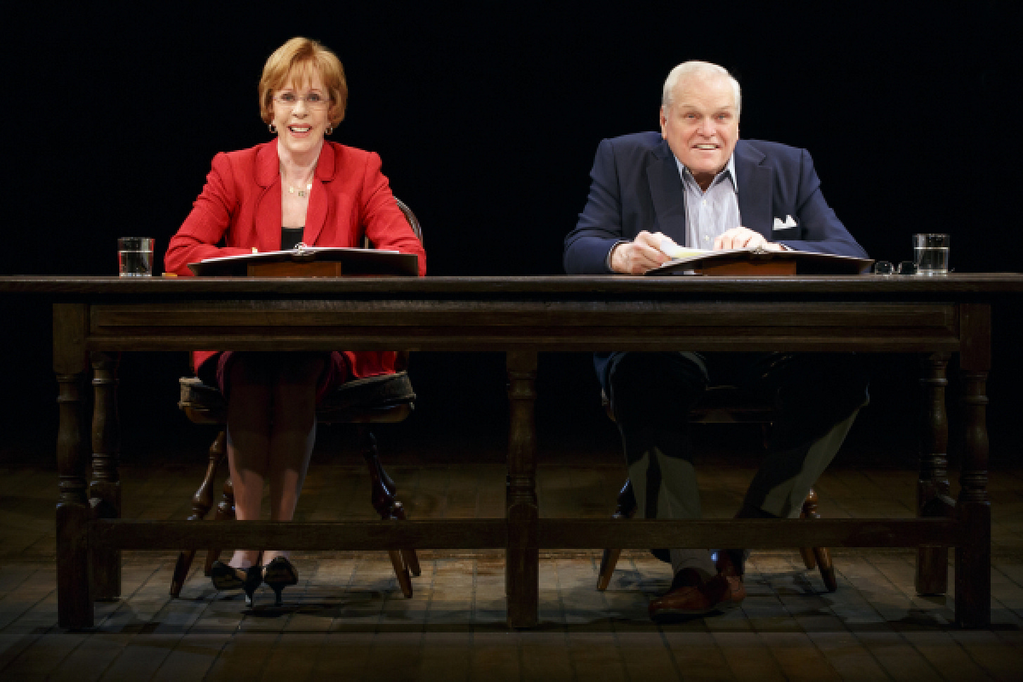 Love Letters With Carol Burnett | TheaterMania