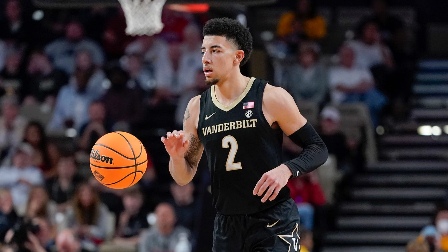 Vanderbilt's Scotty Pippen Jr. Declares for 2022 NBA Draft, Will Hire Agent  | Bleacher Report | Latest News, Videos and Highlights