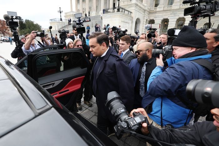 George Santos Has Been Expelled From Congress: Live Updates
