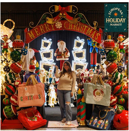 European Holiday Market Returns to Bradenton Area Convention Center in December