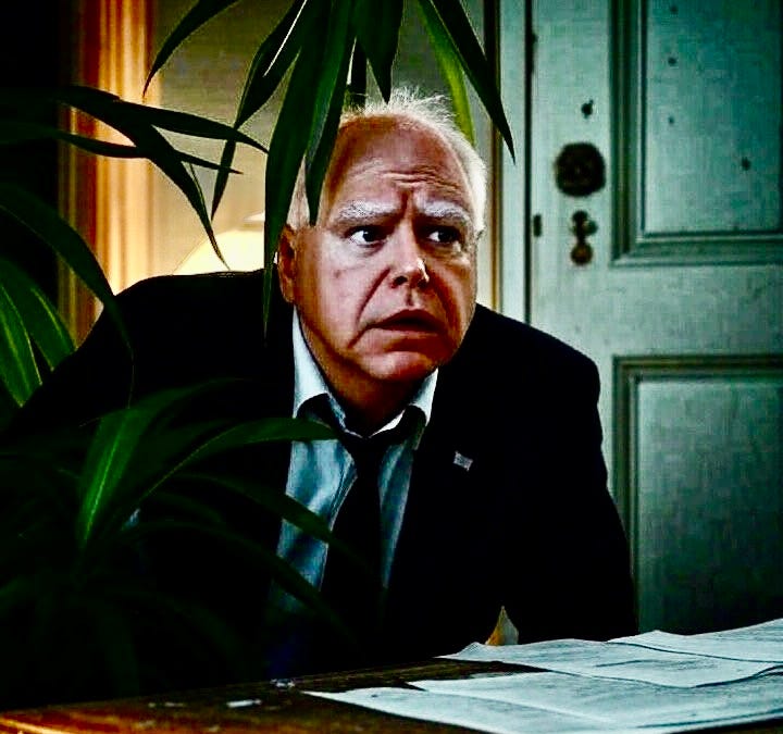 No Third Term For Tampon Timmy!