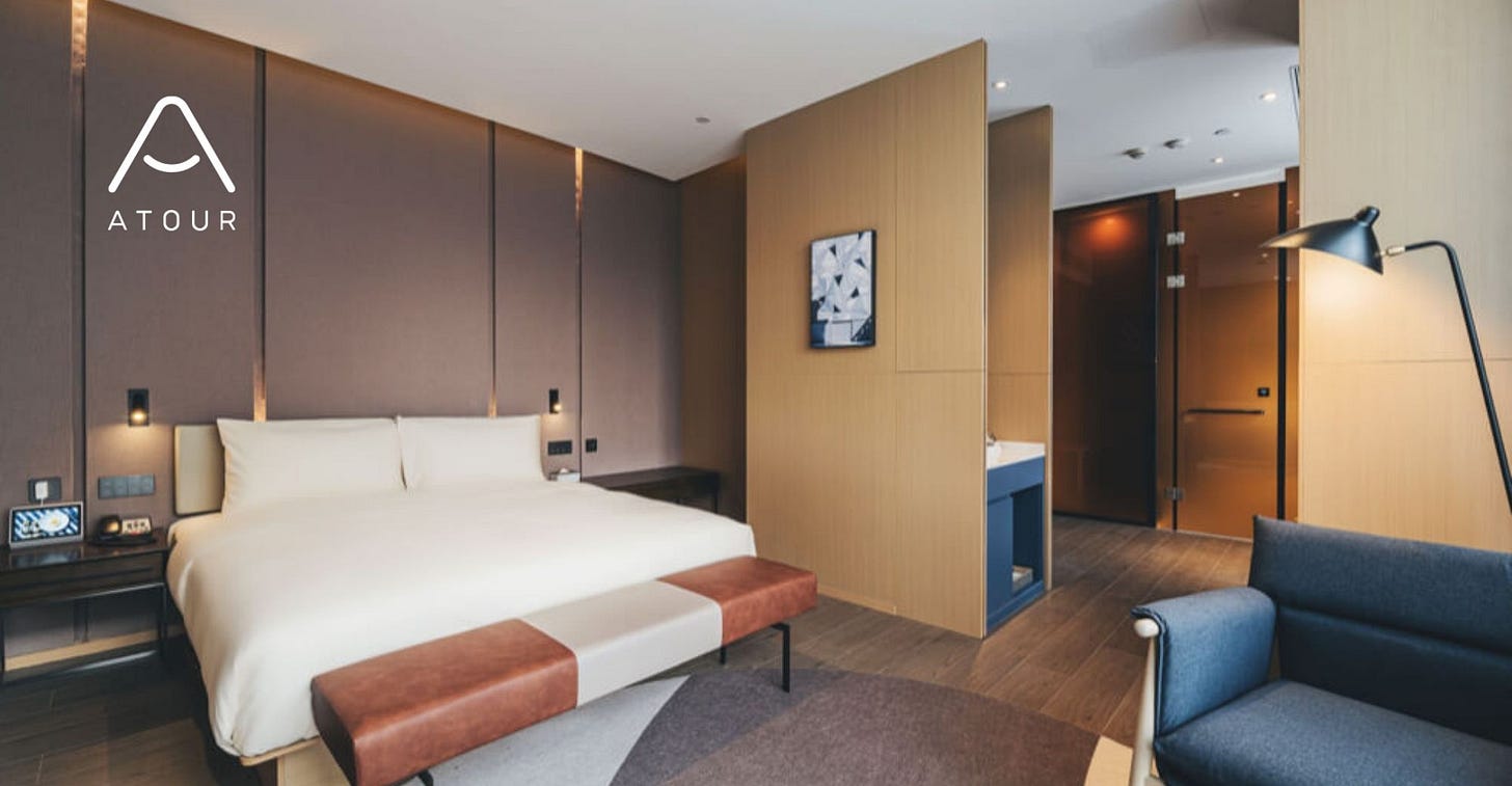 Chinese Hotel Chain Atour Set for Nasdaq Debut and ADS Issuance Chinese Hotel Chain Atour Set for Nasdaq Debut and ADS Issuance