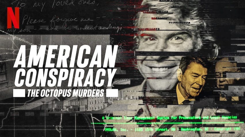 What Happened to Danny Casolaro? American Conspiracy: The Octopus Murders"  Investigates Murder and Conspiracy - Netflix Tudum