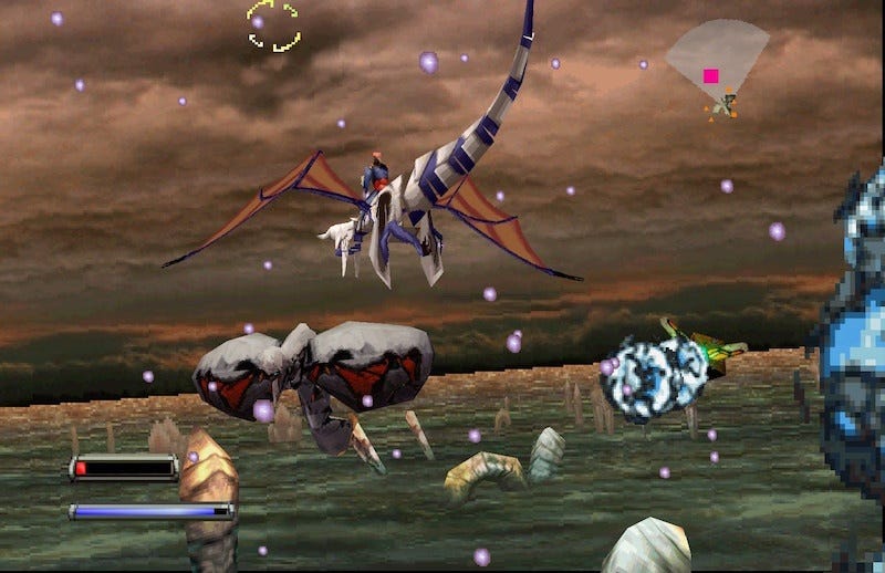 Panzer Dragoon II Zwei Remake Due Out Sometime in 2021 - Crunchyroll News