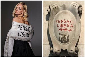 Pensati libera Ferragni Cicatrici Nere