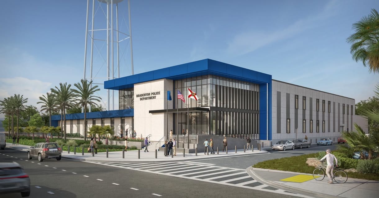 New Bradenton Police Headquarters Taking Shape as Construction Moves Toward Late-2026 Completion
