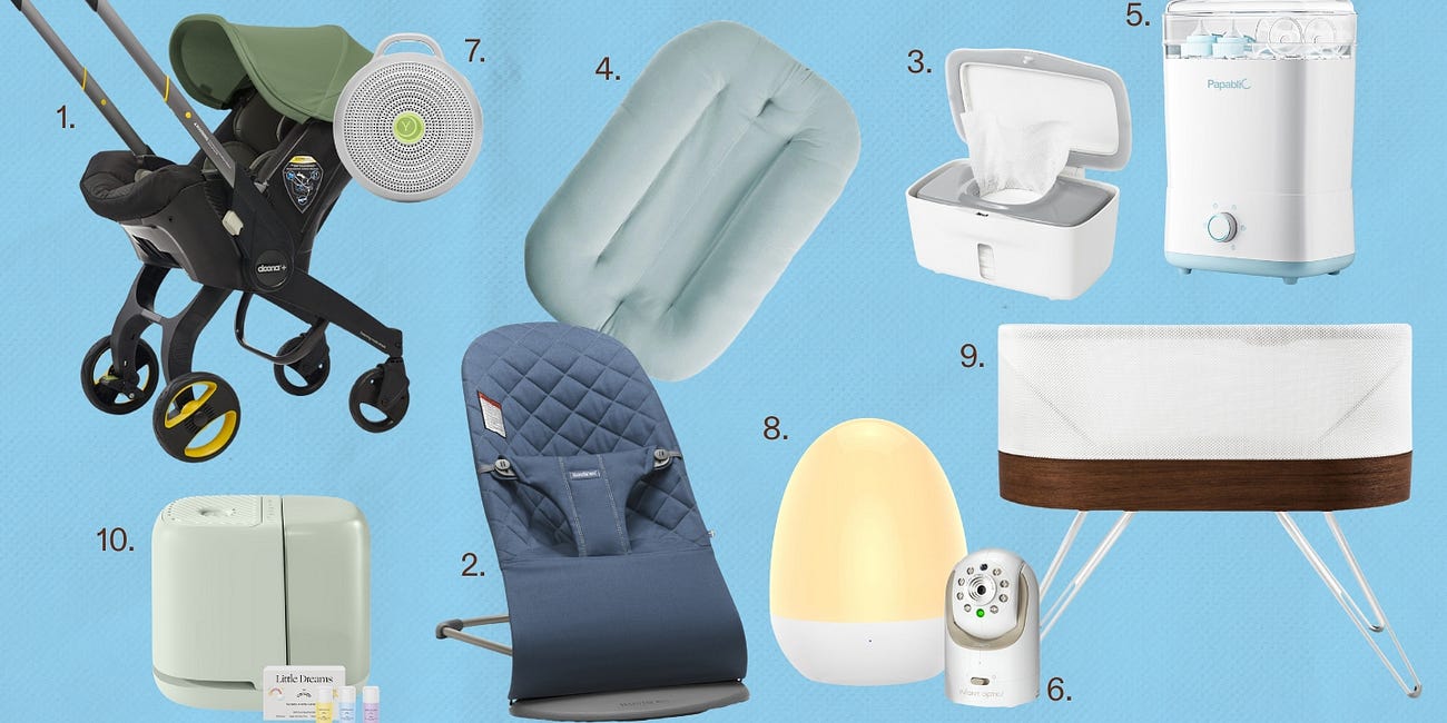 Everything I'd Put on A Baby Registry Now