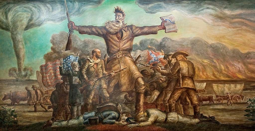 John Brown's Christmas Raid into Missouri 1858 •