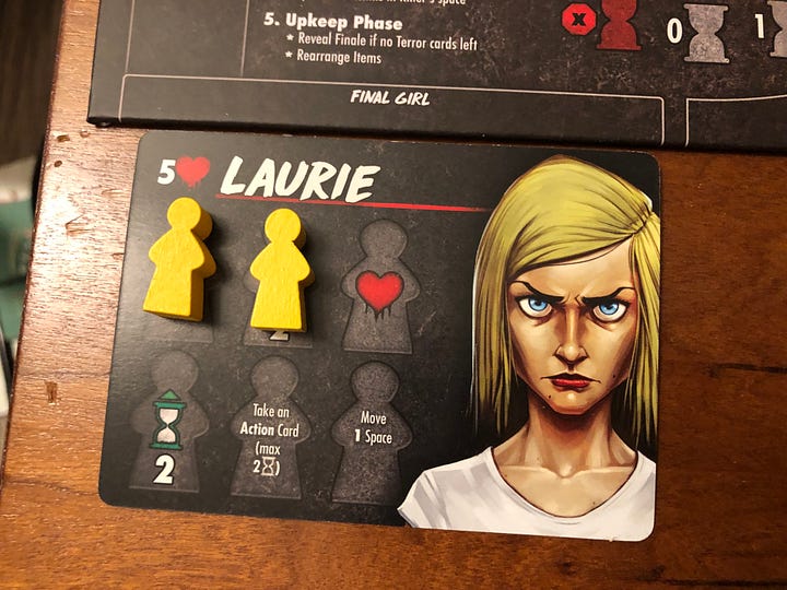 Laurie rescues campers