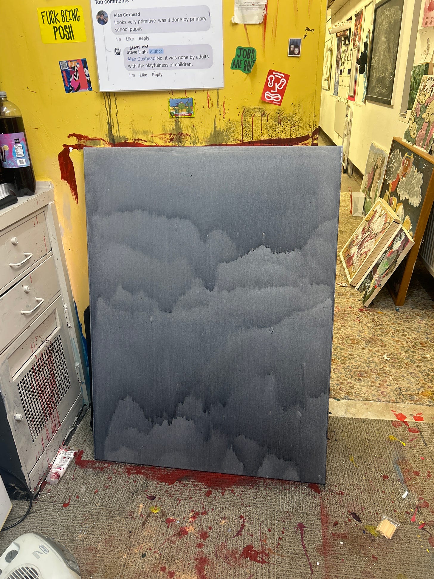 Different photos of different layers of paint, trying to channel Rothko. Different photos of different layers of paint, trying to channel Rothko.