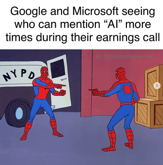 if a company says ai it goes 🚀🚀🚀🚀🚀🚀🚀 : r/wallstreetbets