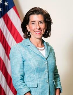 Gina M. Raimondo, Secretary of Commerce Gina M. Raimondo, Secretary of Commerce