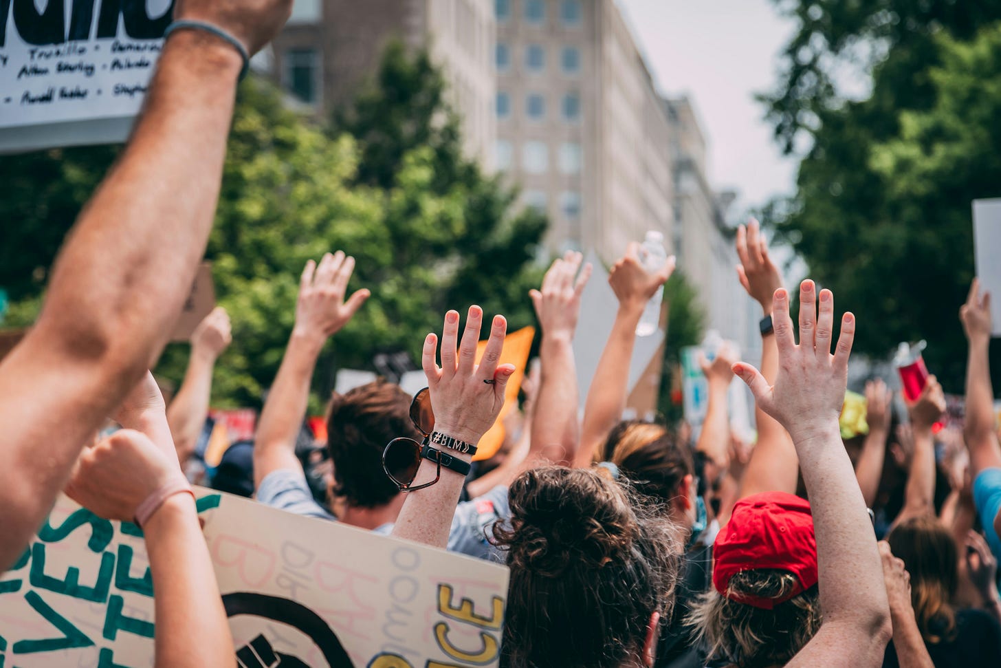 Photo by <a href="https://unsplash.com/@tchompalov?utm_content=creditCopyText&utm_medium=referral&utm_source=unsplash">Vlad Tchompalov</a> on <a href="https://unsplash.com/photos/people-raising-their-hands-during-daytime-y--Cc1IwLyw?utm_content=creditCopyText&utm_medium=referral&utm_source=unsplash">Unsplash</a>       