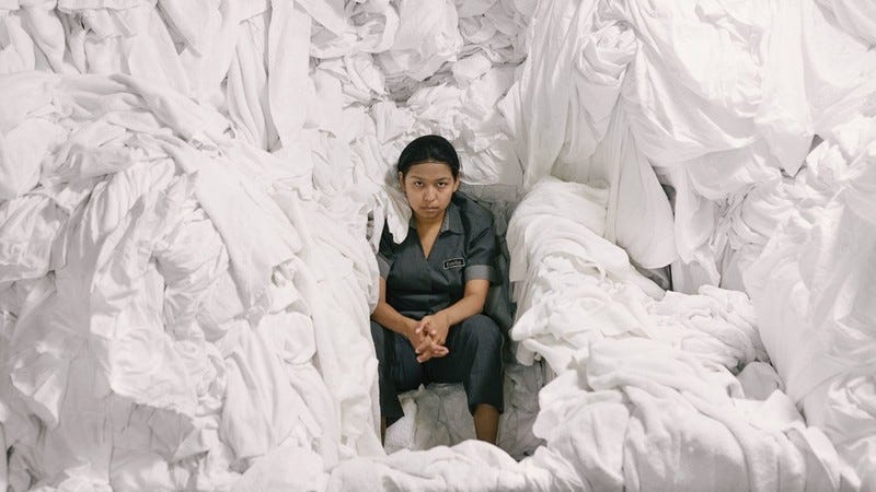 Imagem do filme “La Camarista”