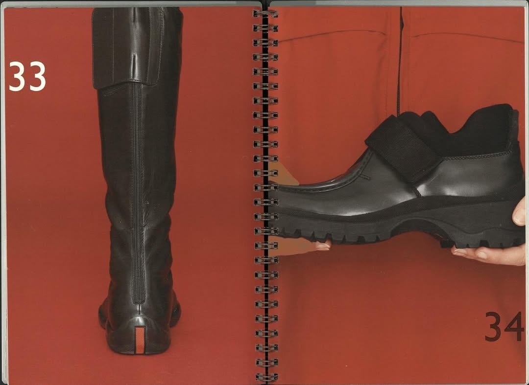 prada SPORT ep.24 - by Isabella Tobiason - WETSELTZER