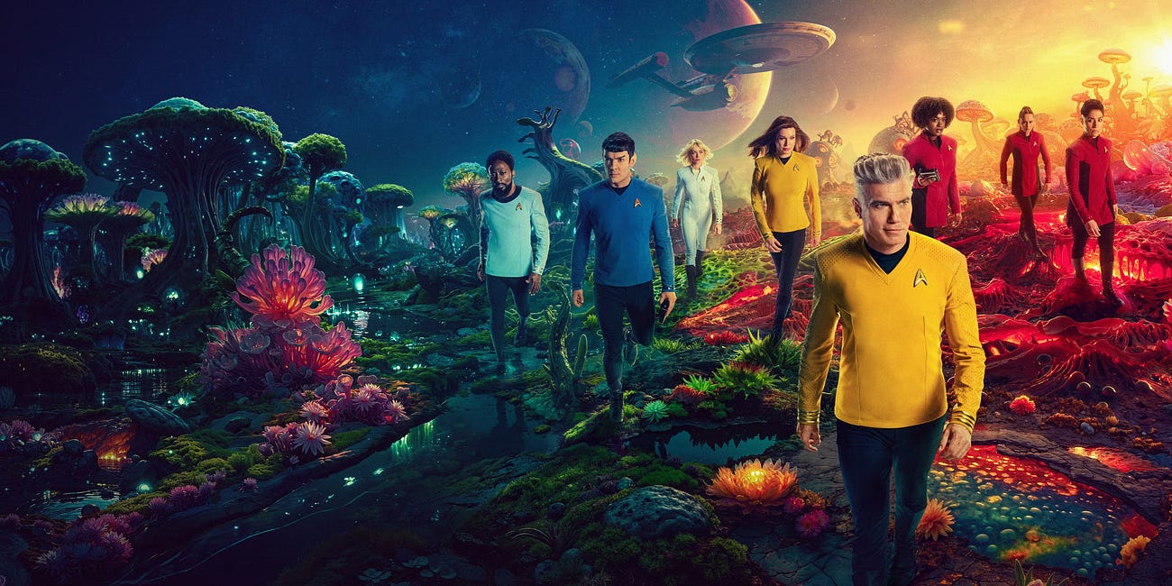 Star Trek: Strange New Worlds Confirmed To Be Getting A Fifth Season As Trek Faces Uncertain Future From Skydance Merger