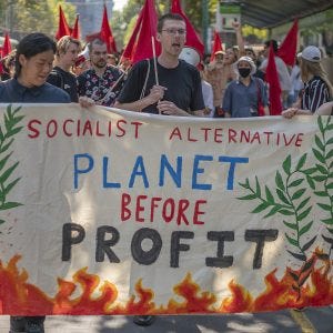 The Melbourne incarnation of the Global Climate Strike The Melbourne incarnation of the Global Climate Strike