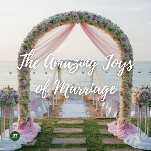 The Amazing Joys of Marriage a blog by Gary Thomas