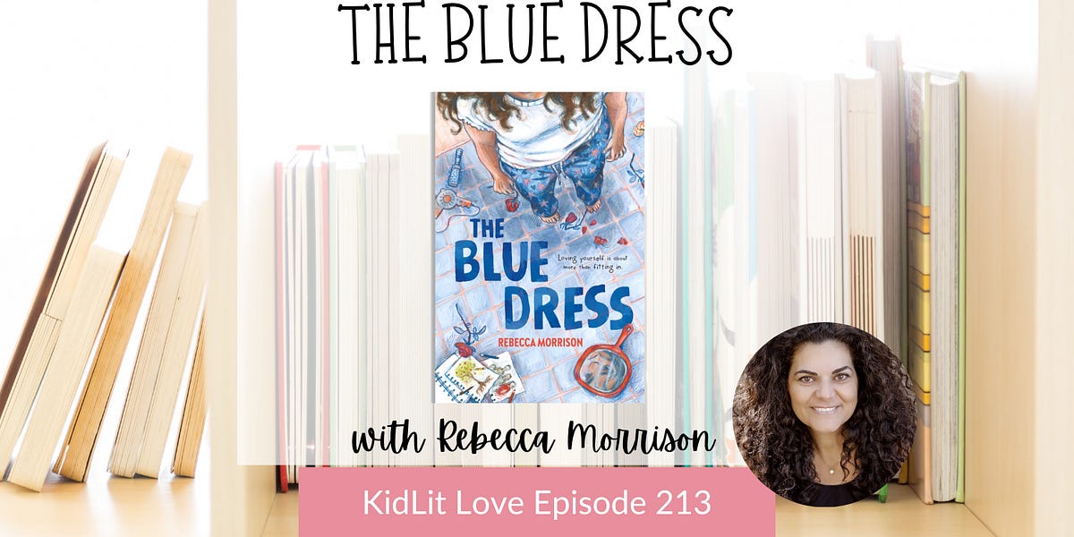 blue dress book E213: Navigating Complicated Relationships: THE BLUE DRESS by Rebecca  Morrison