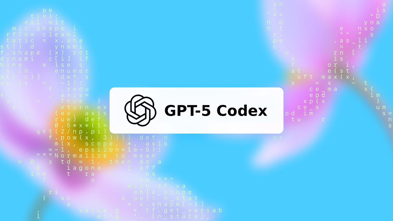 OpenAI เปิดตัวการอัปเกรดใหม่: GPT-5 Codex OpenAI เปิดตัวการอัปเกรดใหม่: GPT-5 Codex