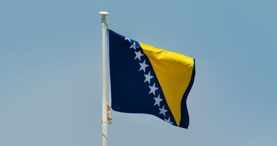 a flag on a pole a flag on a pole