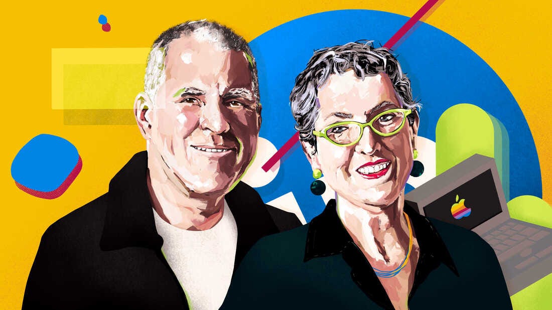 Bruce Heavin and Lynda Weinman are the co-founders of Lynda.com