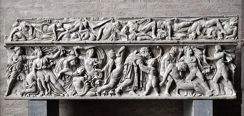 File:Munich Niobid sarcophagus.jpg File:Munich Niobid sarcophagus.jpg