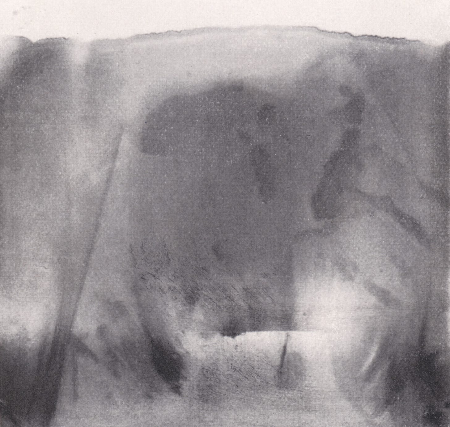 Gold Chromatogram - During Eclipse 29 June 1927 - 5:19AM