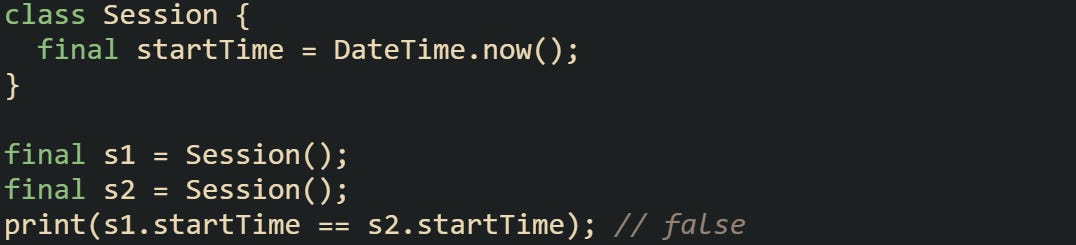 Picking Between const, final, and late in Dart