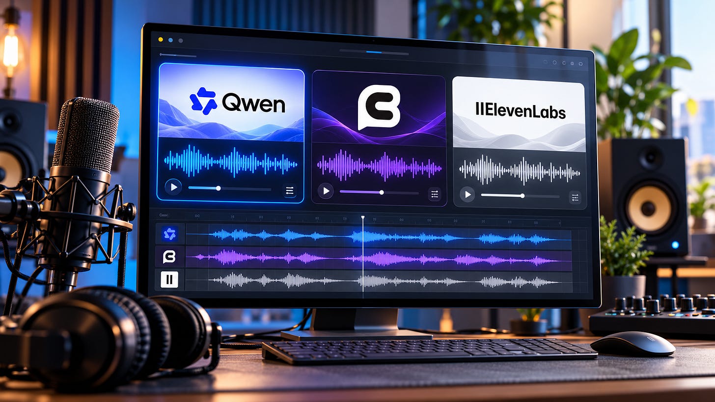 Qwen3-TTS vs Chatterbox: Can local TTS replace ElevenLabs? Qwen3-TTS vs Chatterbox: Can local TTS replace ElevenLabs?