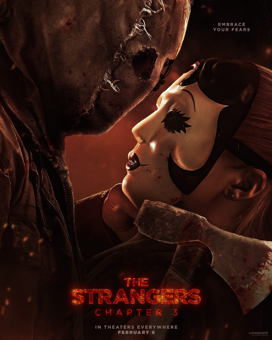 Trailer Blitz! Crime 101, Undertone, Whistle, The Strangers: Chapter 3 ...