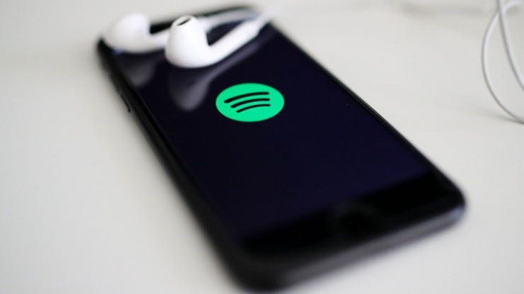 Spotify phone Spotify phone